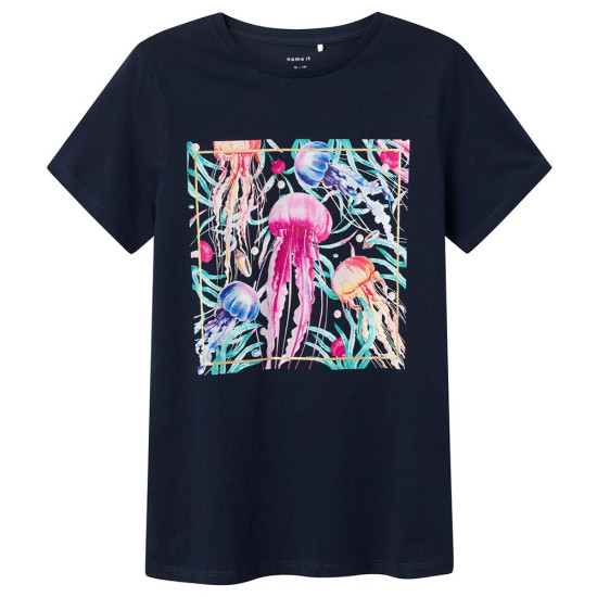 Name It Παιδική κοντομάνικη μπλούζα Name It Παιδική κοντομάνικη μπλούζα